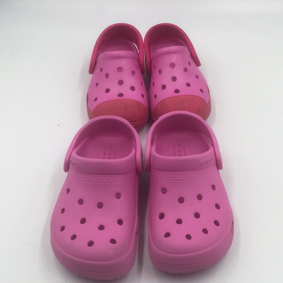 girls crocs size 9